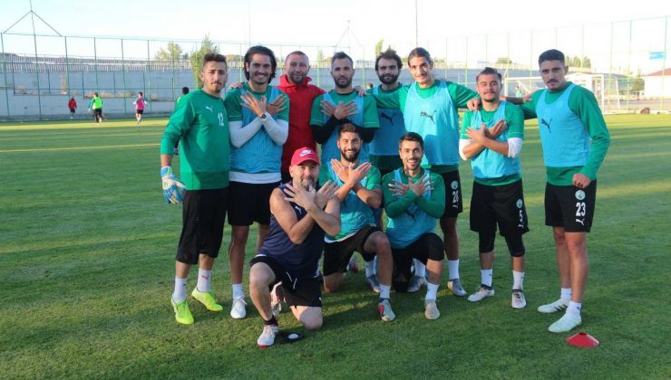 Sivas Belediyespor, Bayburt Özel İdarespor maçı hazırlıklarına başladı