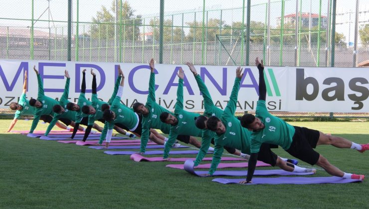 Sivas Belediyespor, Serik maçı hazırlıklarına başladı