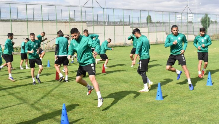 Sivas Belediyespor’da Maraş mesaisi sürüyor