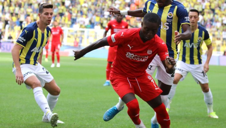Sivasspor 914 gündür Fenerbahçe’ye yenilmiyor