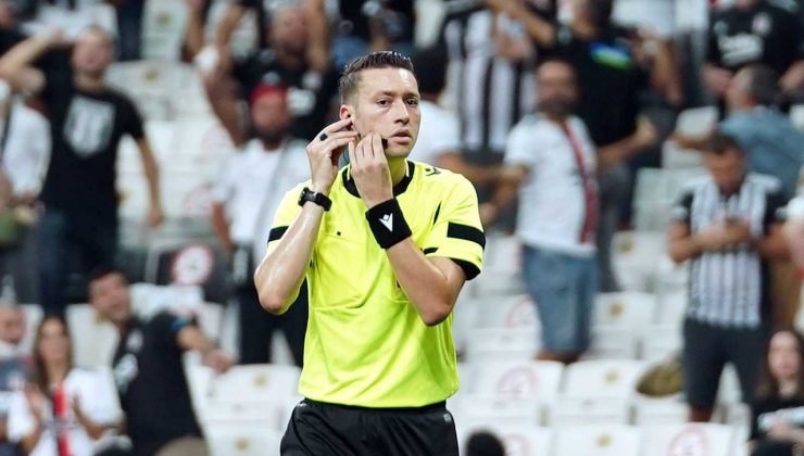 Sivasspor-Fatih Karagümrük maçının VAR’ı Zorbay Küçük