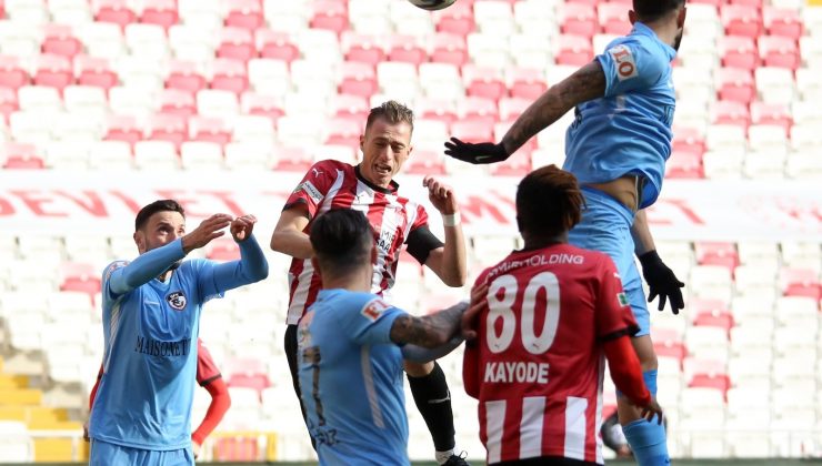 Sivasspor ile Gaziantep FK 5. randevuda