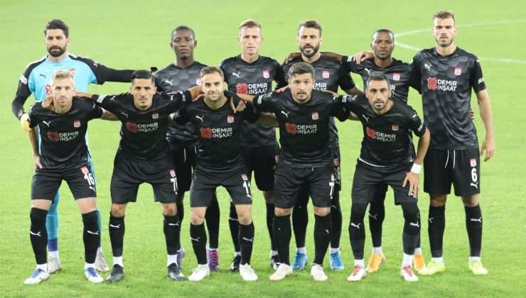 Sivasspor ilk kez gol yemedi