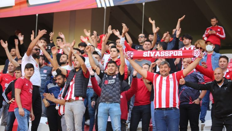 Sivasspor-Karagümrük maçının biletleri satışta