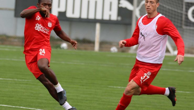Sivasspor’da Karagümrük maçı hazırlıkları sürüyor