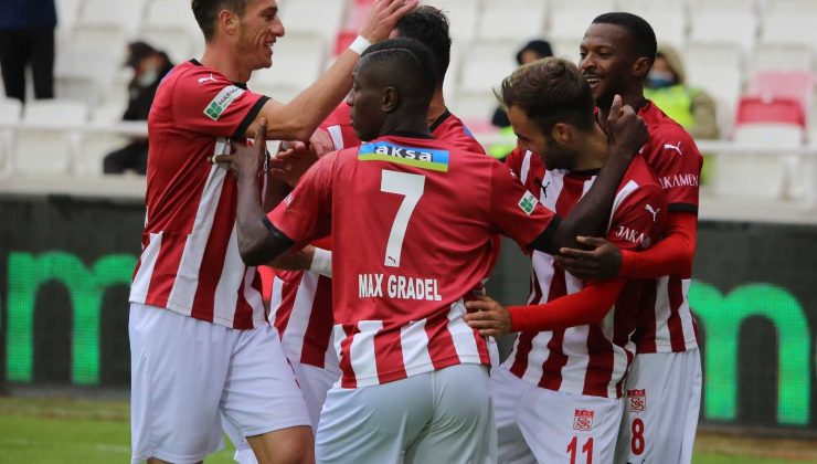 Sivasspor’un yenilmezlik serisi 5 maça çıktı