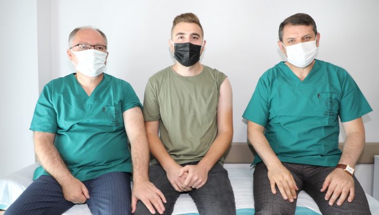 Sivas’ta 800 bin doz aşı uygulandı