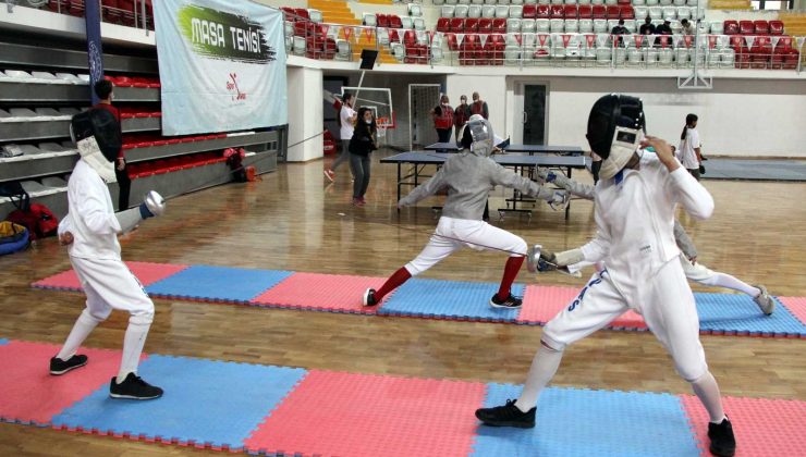 Sivas’ta Avrupa Spor Haftası etkinliği açılışı ilgi gördü