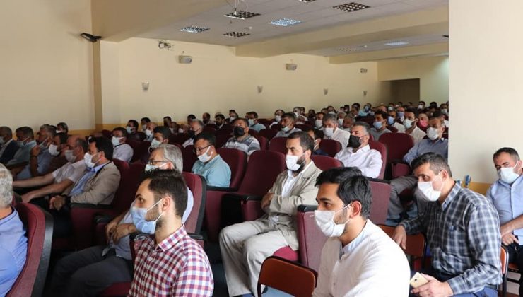 Sivas’ta din görevlilerine yönelik toplantı gerçekleştirildi