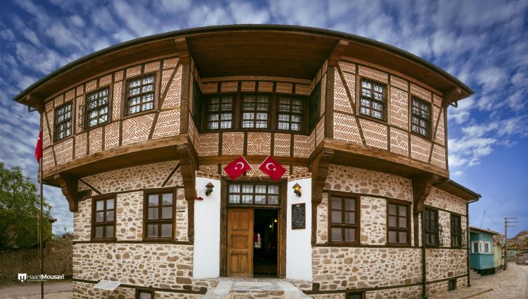 Sivrihisar’da Zaimağa Konağı ziyaretçilerini bekliyor