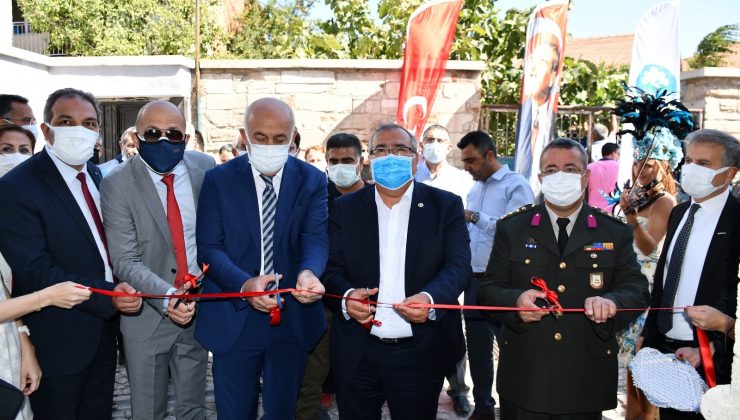 Söke Belediyesi tarafından restore edilen Konuk Evi’nin açılışı yapıldı