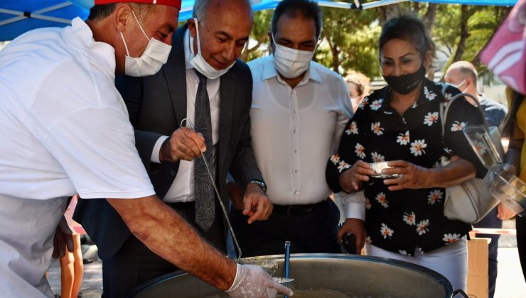 Söke Belediyesi’nden aşure hayrı