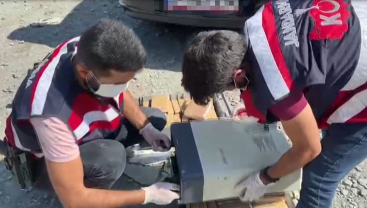 Solunum cihazından eroin çıktı