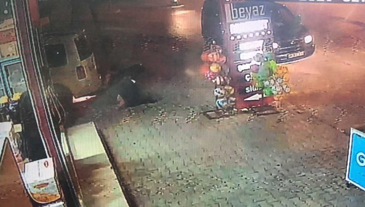 Sigara izmariti neredeyse aracı yakıyordu