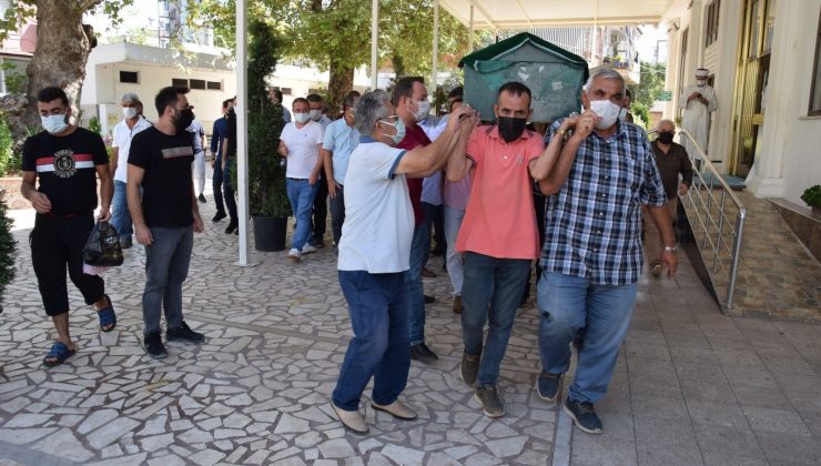 Stor perdenin hayattan kopardığı 5 yaşındaki Miray Elif toprağa verildi