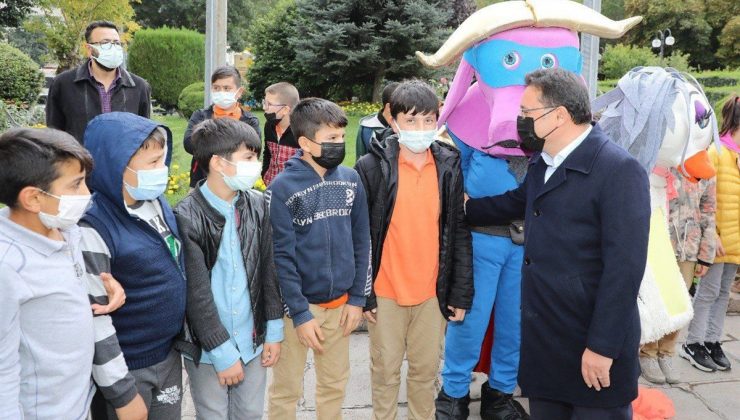 Su Elçileri, Afyonkarahisar’da