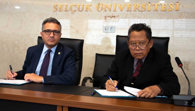 SÜ ile Endonezya UNIMUDA arasında iyi niyet beyanı imzalandı