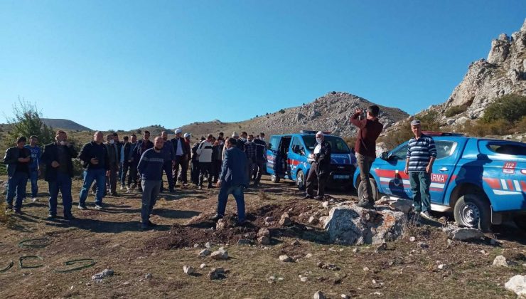 Su meselesi yüzünden köylüler ve jandarma karşı karşıya geldi