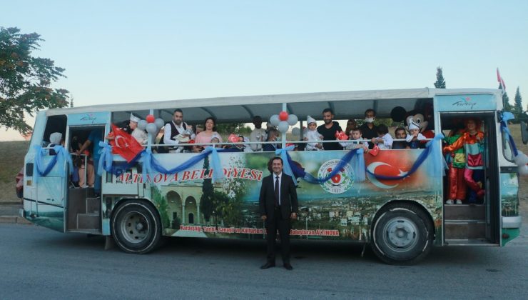 Subaşı’nda sünnet şöleni