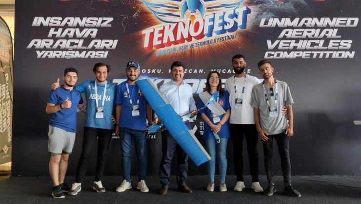 SUBÜ İHA’larına TEKNOFEST’ten 2 ödül