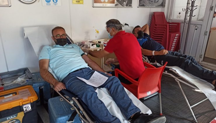 Şuhut’ta kan bağışı kampanyasına yoğun ilgi