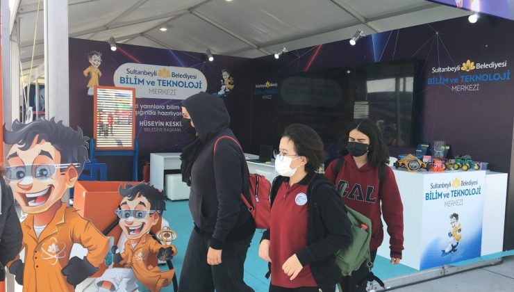 Sultanbeyli Belediyesi, Teknofest’te dikkat çekti
