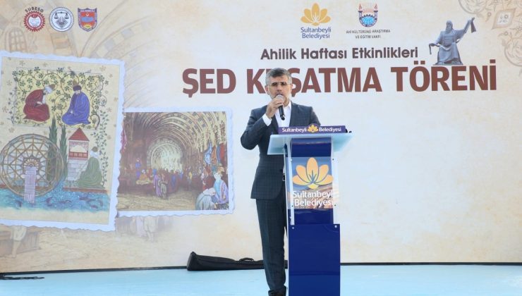 Sultanbeyli’de Ahilik haftası etkinlikleri başladı