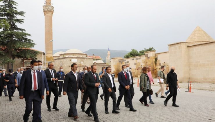 Sultandağı’nda Selçuklu eserleri yeniden ayağa kalkacak