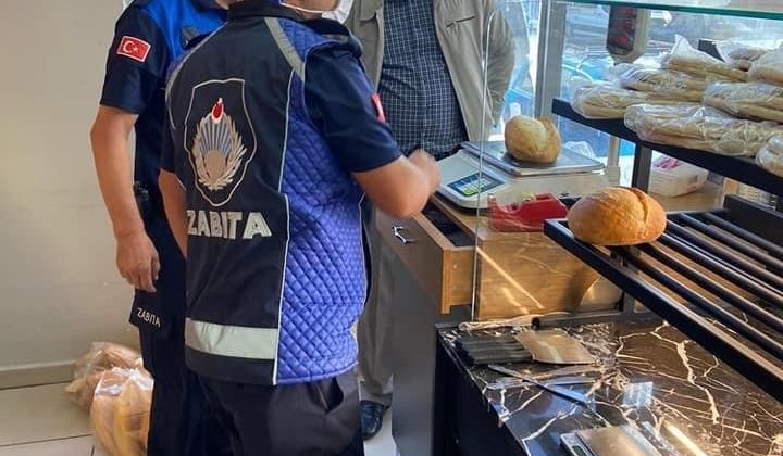 Sungurlu’da fırınlar denetlendi