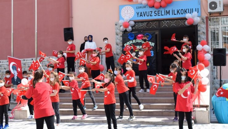 Sungurlu’da ilköğretim haftası kutlamaları