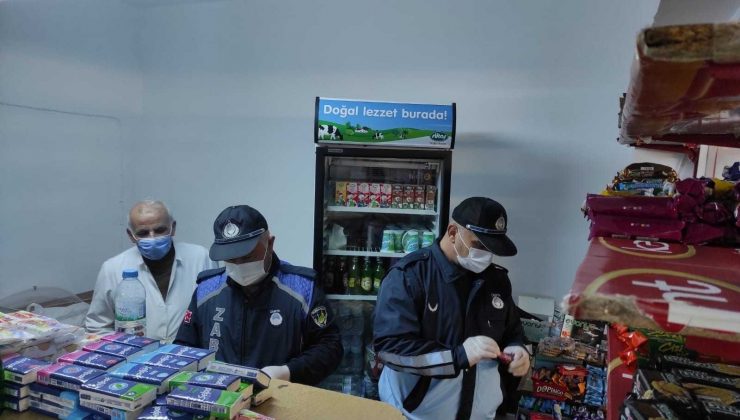 Sungurlu’da okul kantinleri denetlendi