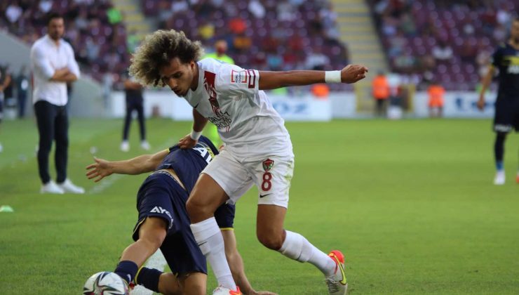 Süper Lig: A. Hatayspor: 1 – Fenerbahçe: 2 (Maç sonucu)