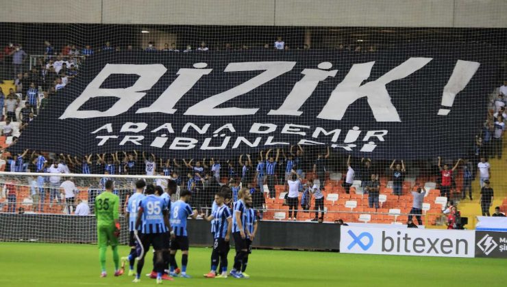 Süper Lig: Adana Demirspor: 1 – Gaziantep FK: 0 (Maç devam ediyor)
