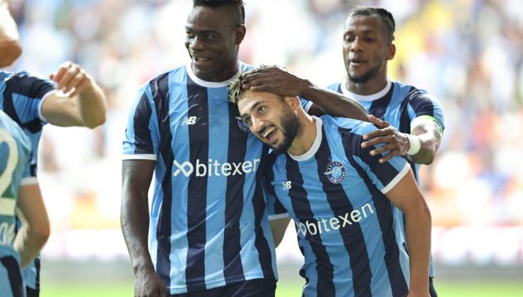Süper Lig: Adana Demirspor: 2 – Çaykur Rizespor: 0 (İlk yarı)