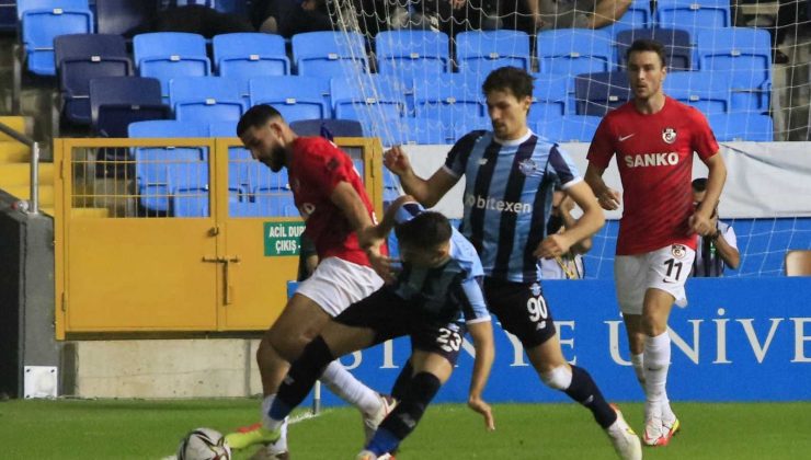 Süper Lig: Adana Demirspor: 4 – Gaziantep FK: 0 (Maç sonucu)