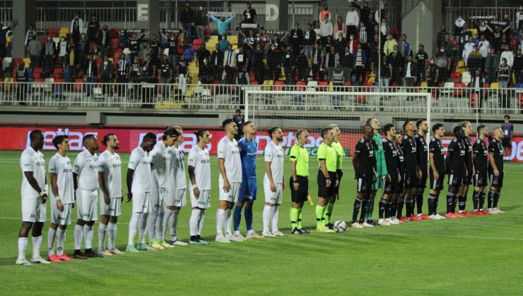 Süper Lig: Altay: 0 – Beşiktaş: 0  (ilk yarı)