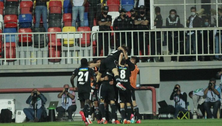 Süper Lig: Altay: 2 – Beşiktaş: 1 (Maç sonucu)
