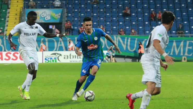 Süper Lig: Çaykur Rizespor: 1 – Altay: 2 (Maç sonucu)