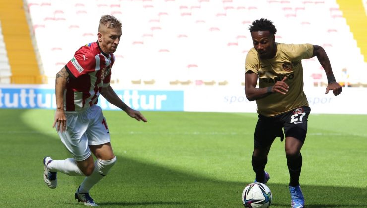 Süper Lig: DG Sivasspor: 0 – Gaziantep FK: 0 (Maç devam ediyor)