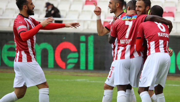 Süper Lig: D.G. Sivasspor: 4 – Fatih Karagümrük: 0 (Maç sonucu)