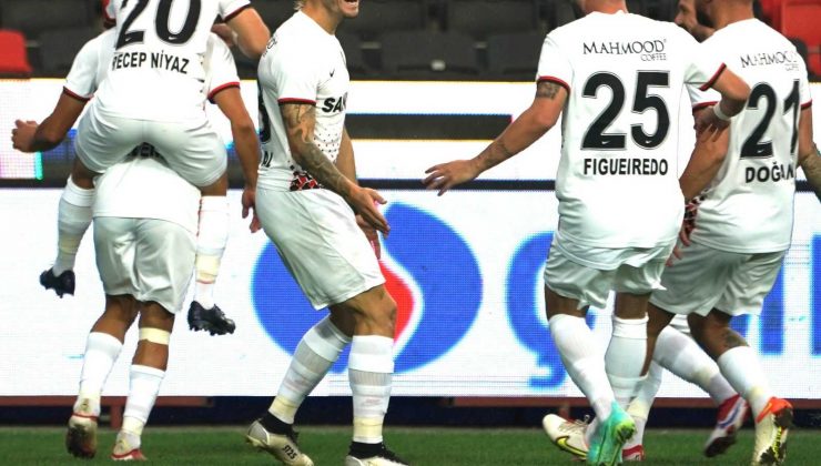 Süper Lig: Gaziantep FK: 1 – Başakşehir: 0 (Maç sonucu)