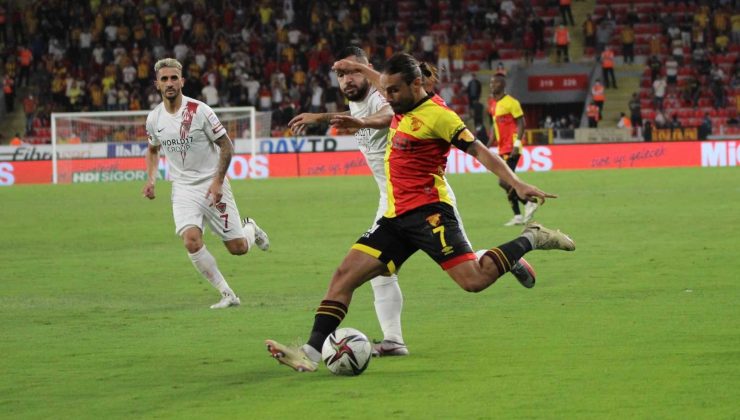 Süper Lig: Göztepe: 0 – Hatayspor: 2 (Maç sonucu)