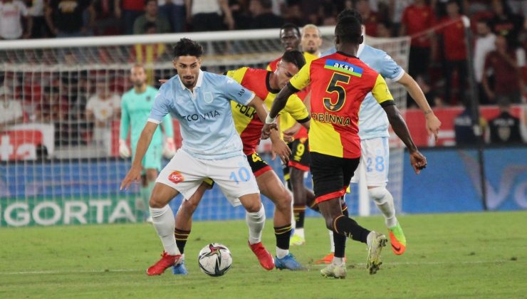 Süper Lig: Göztepe: 2 – Medipol Başakşehir: 1 (Maç sonucu)