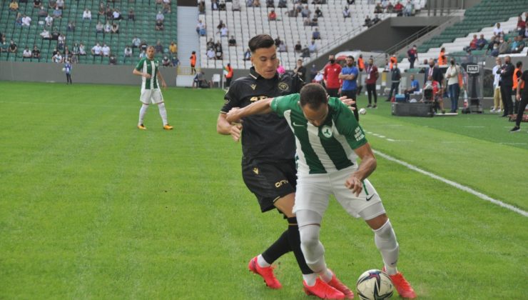 Süper Lig: GZT Giresunspor: 0 – İH Konyaspor: 0 (İlk yarı)
