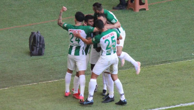 Süper Lig: GZT Giresunspor: 1 – Kayserispor: 1 (İlk yarı)