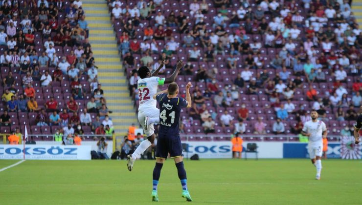 Süper Lig: Hatayspor: 0 – Fenerbahçe: 1 (Maç devam ediyor)