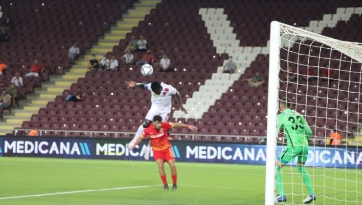 Süper Lig: Hatayspor: 0 – Kayserispor: 1 (Maç devam ediyor)
