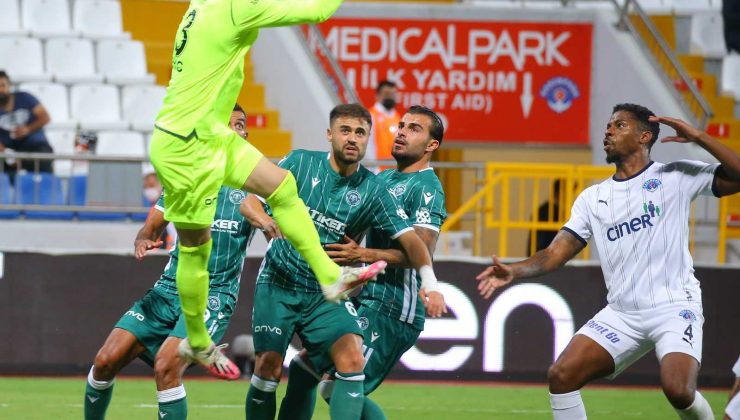 Süper Lig: Kasımpaşa: 2 – İH Konyaspor: 2 (Maç sonucu)