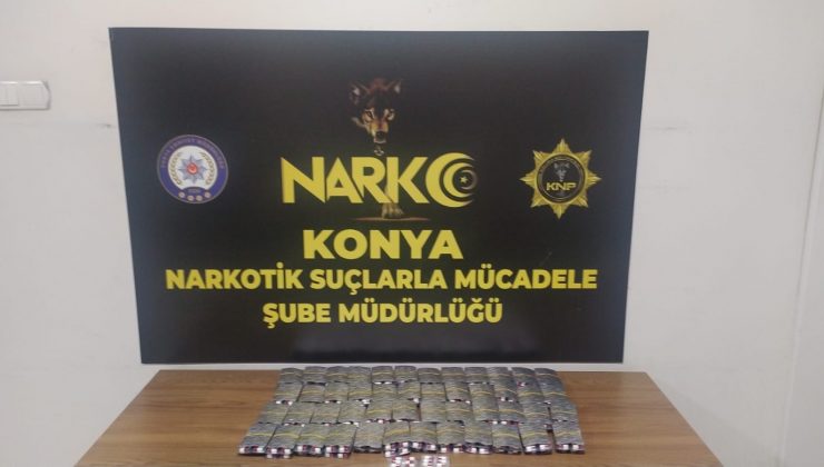 Üzerinden 2 bin 703 adet uyuşturucu hap çıktı