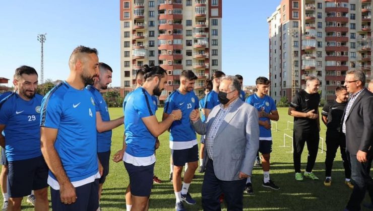 Talasgücü Belediyespor, Afyon’da kamp yapacak